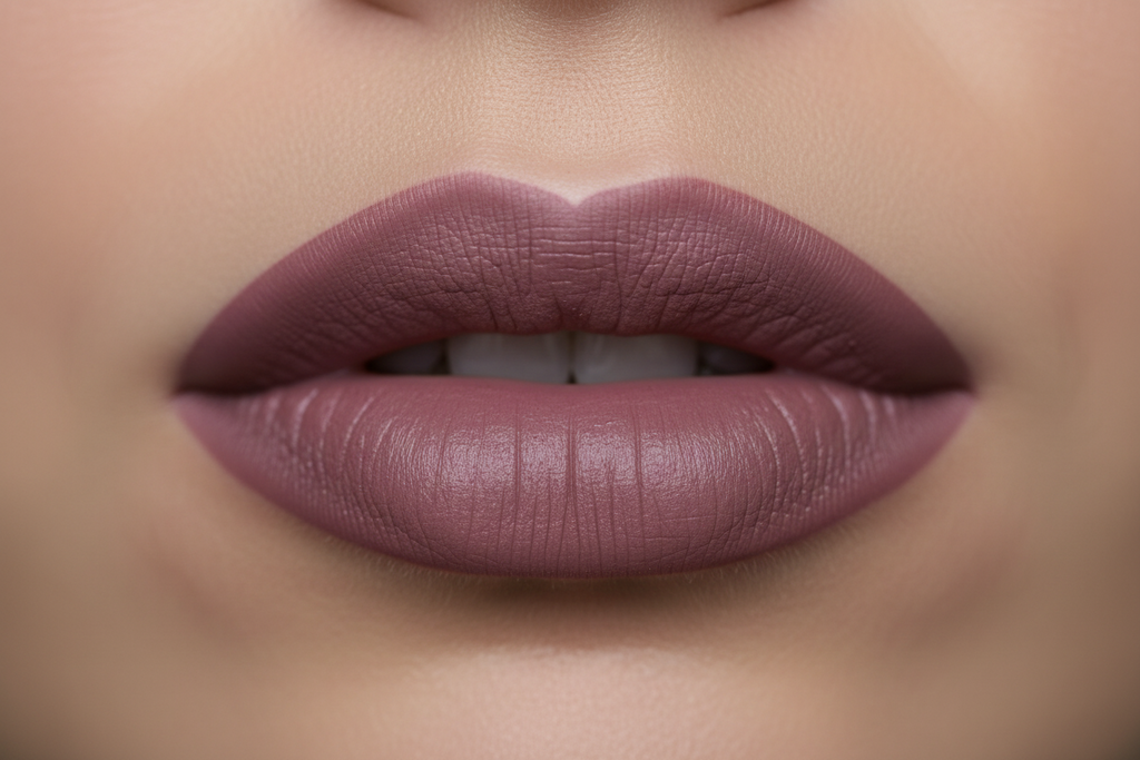 Liquid Lipstick - Mauve Ideal