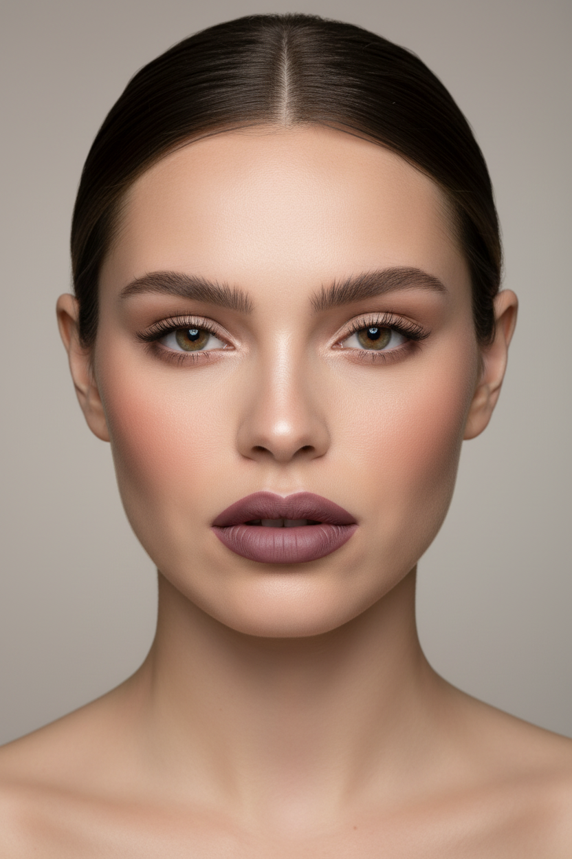 Liquid Lipstick - Mauve Ideal