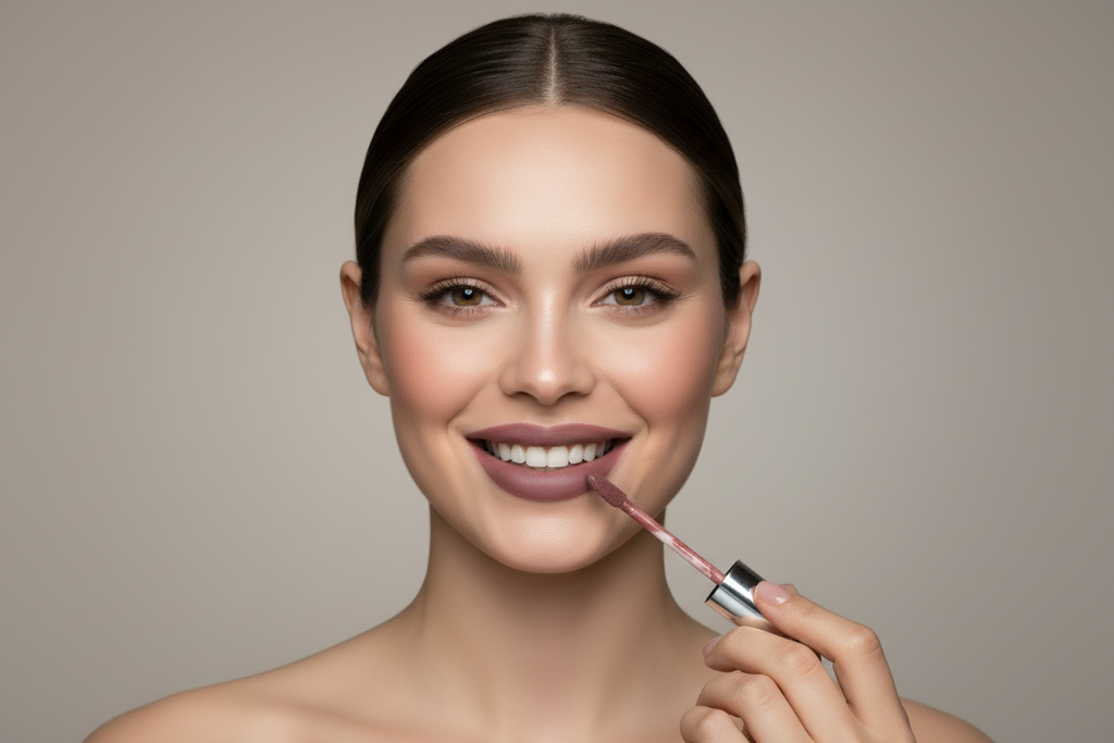 Liquid Lipstick - Mauve Ideal