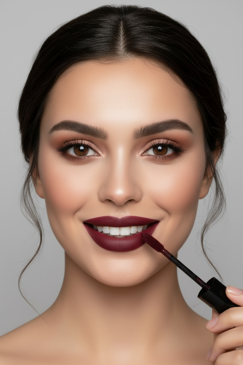 Liquid Lipstick - Spicy Red