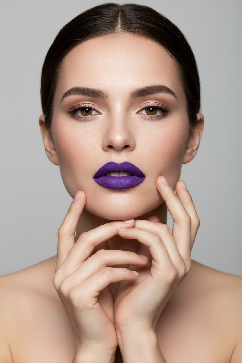 Liquid Lipstick - Indigo