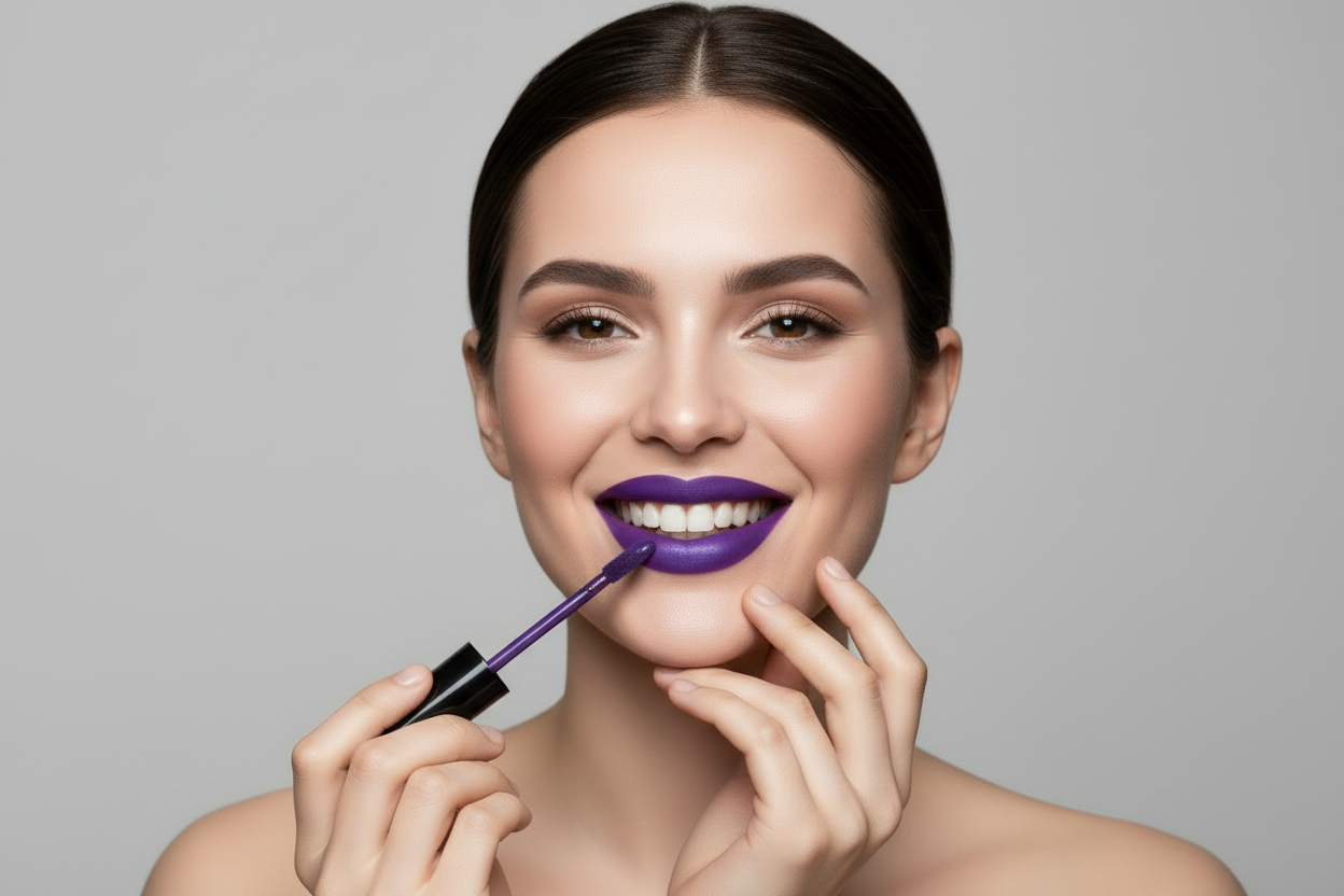Liquid Lipstick - Indigo