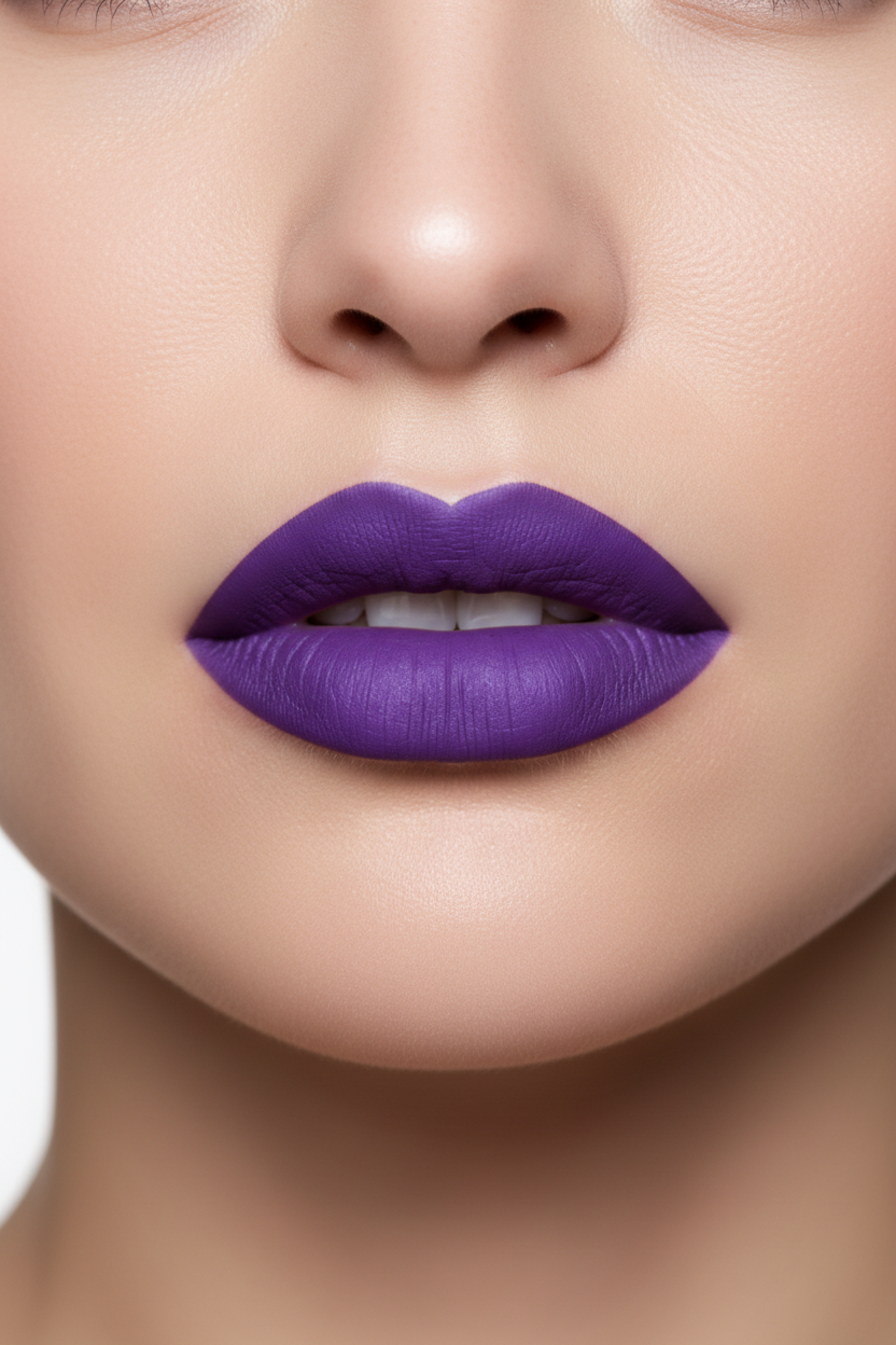 Liquid Lipstick - Indigo