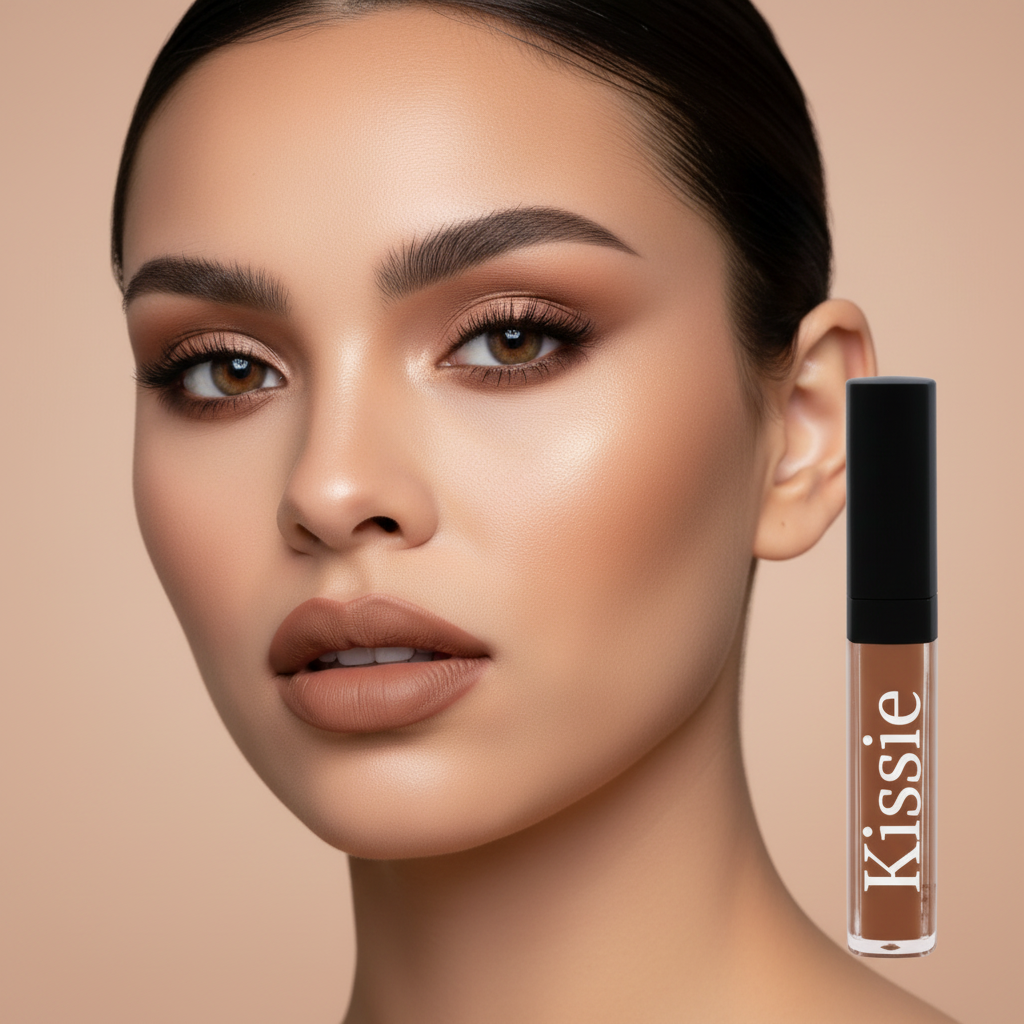 Liquid Lipstick - Brandy