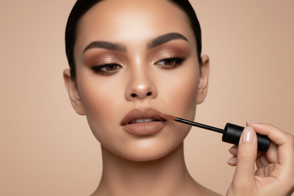 Liquid Lipstick - Brandy