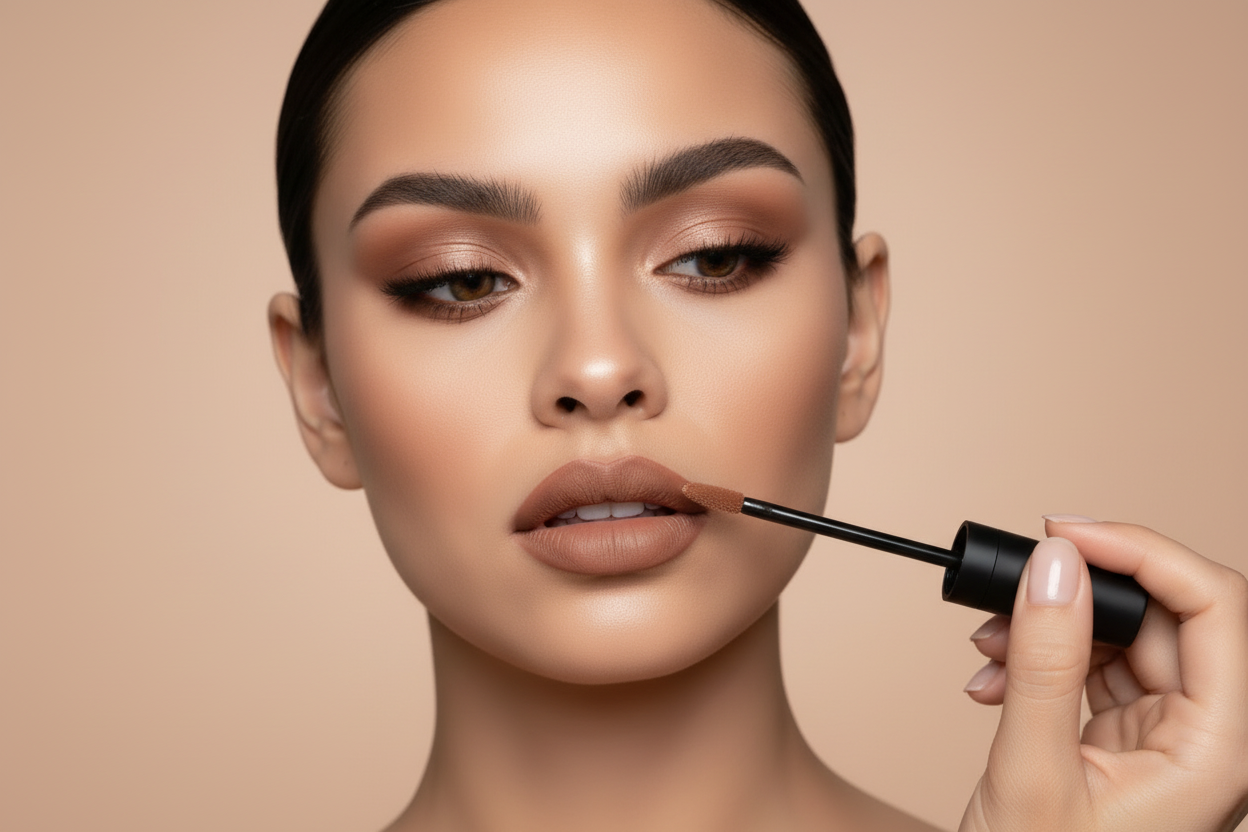 Liquid Lipstick - Brandy