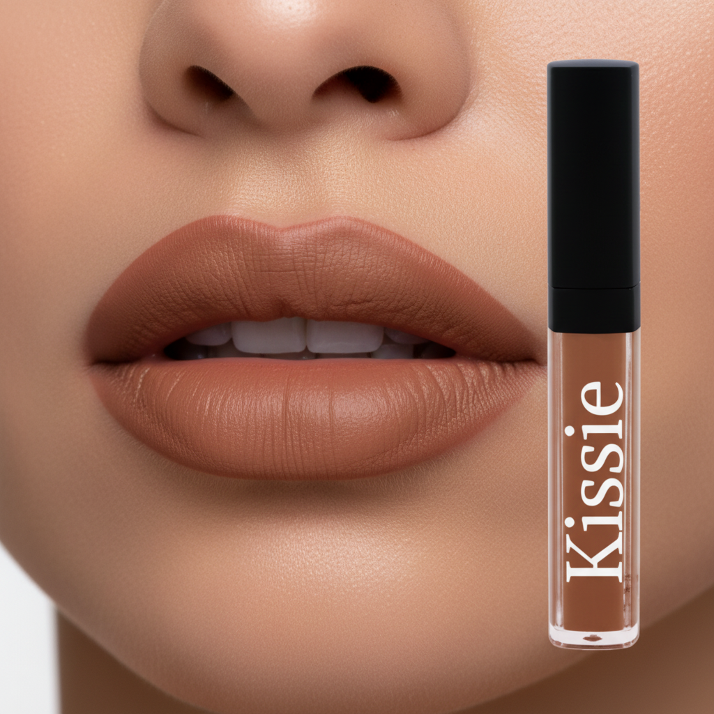 Liquid Lipstick - Brandy