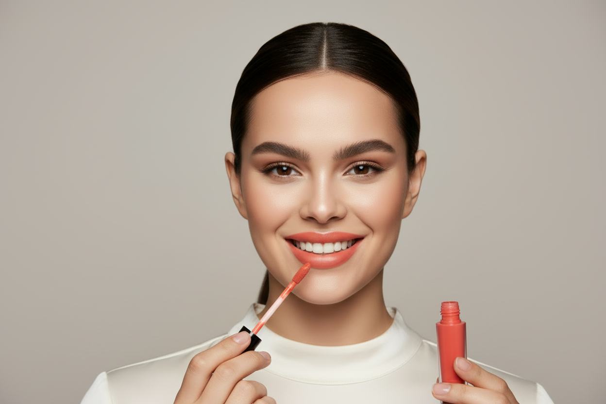 Liquid Lipstick - Tangerine Queen