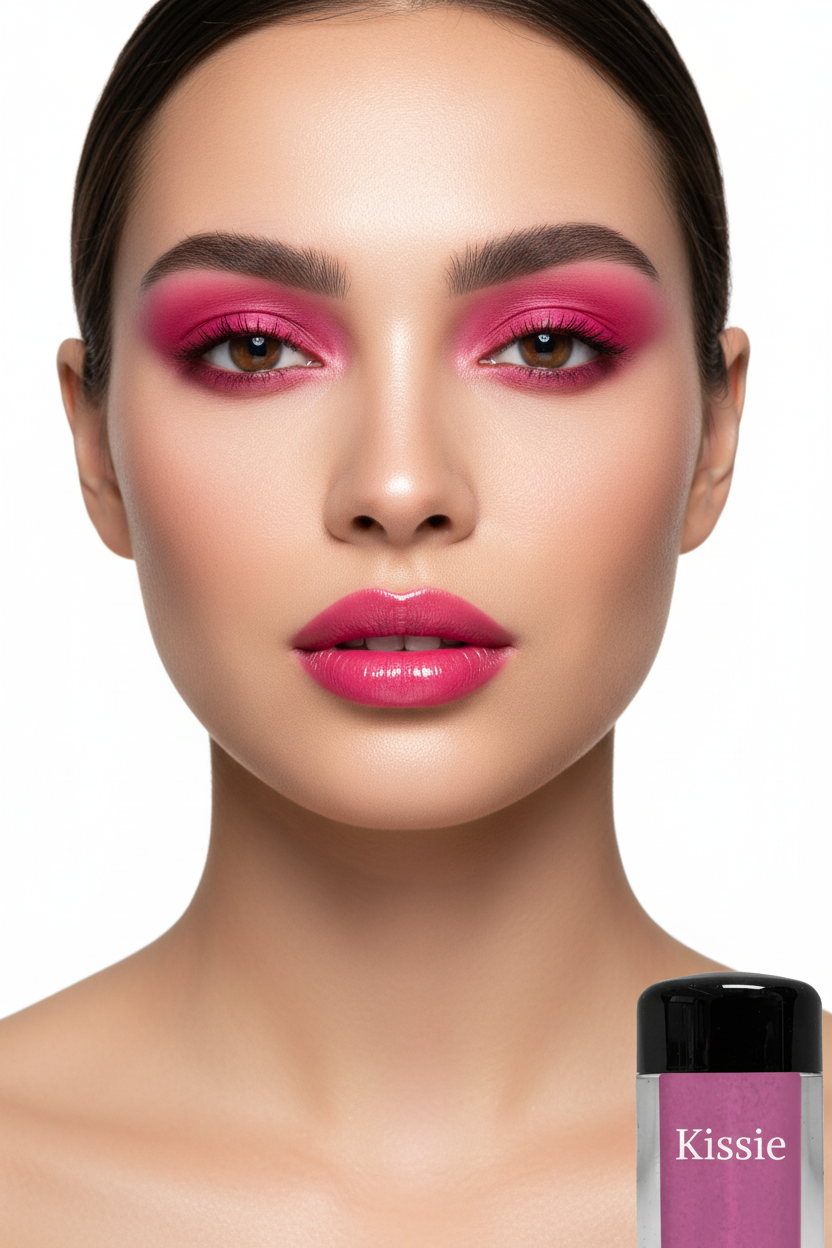 Glitter - MD11 Mineral Dust Hot Pink