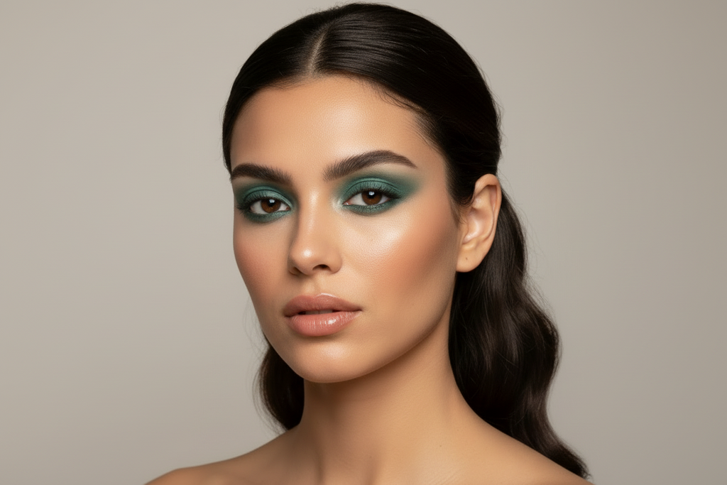 Glitter - MD15 Mineral Dust Antique Green