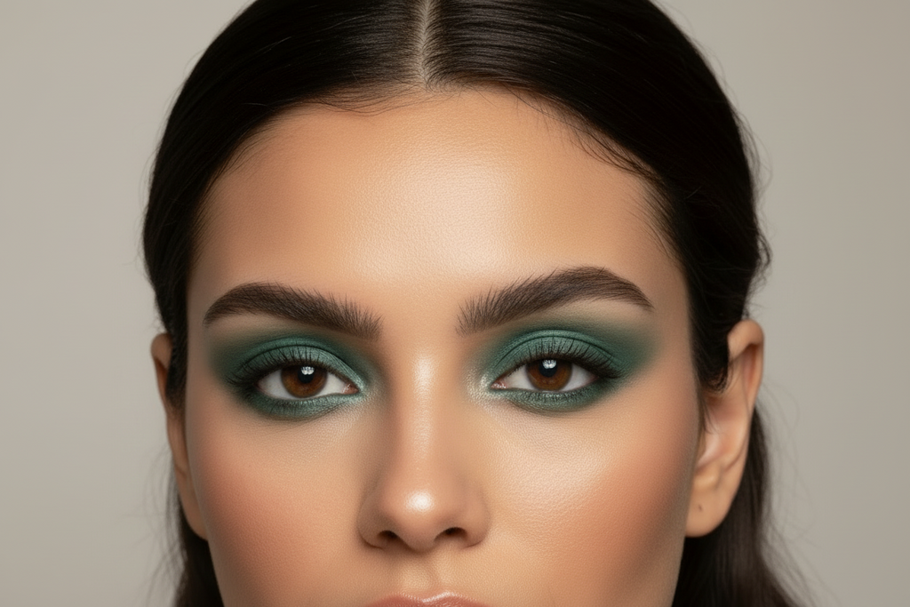 Glitter - MD15 Mineral Dust Antique Green