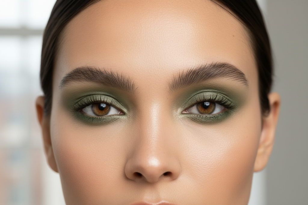 Glitter - MD18 Mineral Dust Jade
