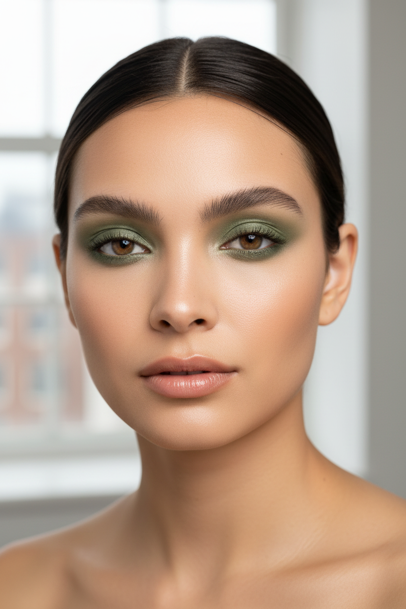 Glitter - MD18 Mineral Dust Jade
