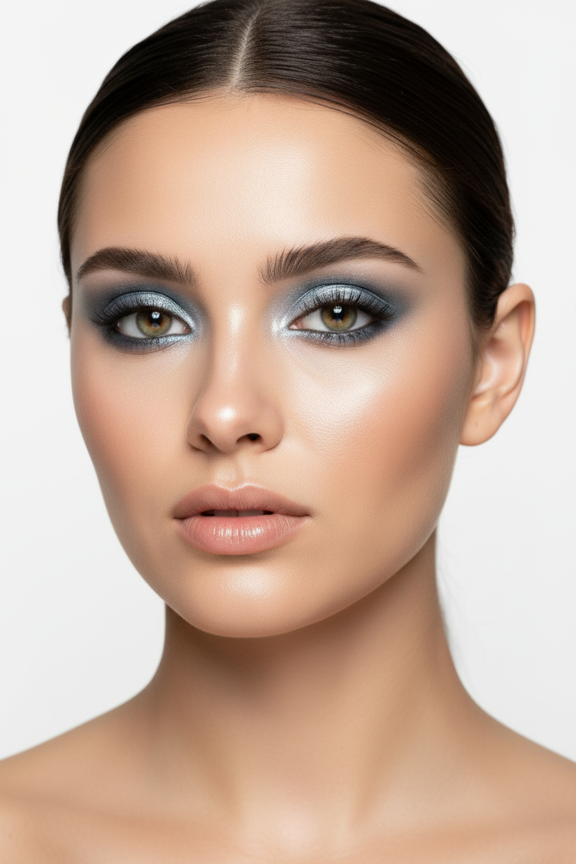 Glitter - MD22 Mineral Dust Silver Sea