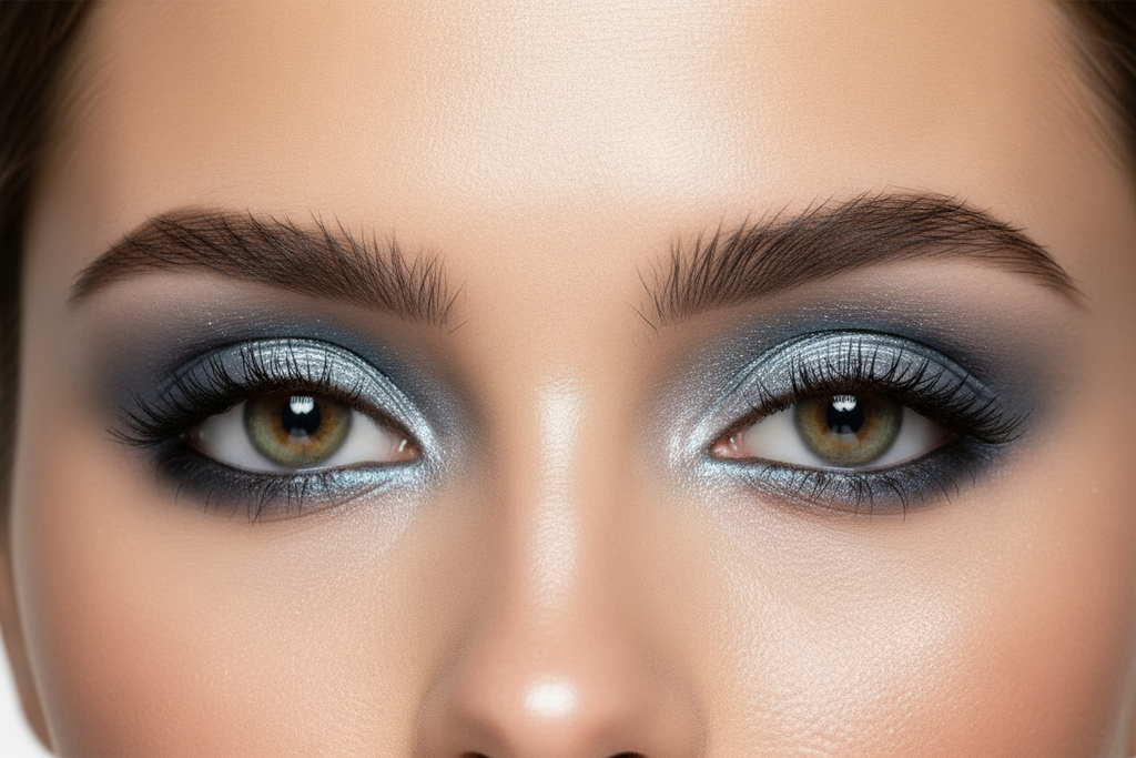 Glitter - MD22 Mineral Dust Silver Sea
