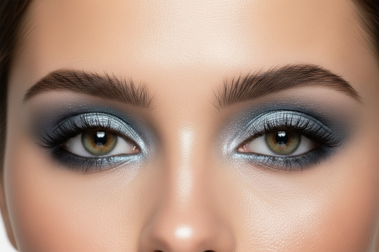 Glitter - MD22 Mineral Dust Silver Sea