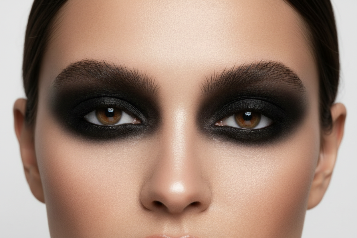 Glitter - MD23 Mineral Dust Deep Black