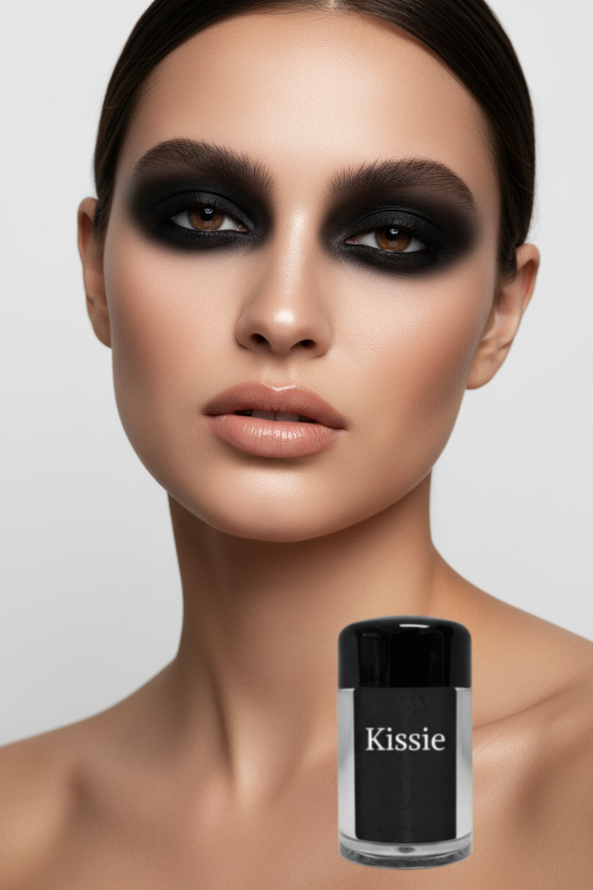 Glitter - MD23 Mineral Dust Deep Black
