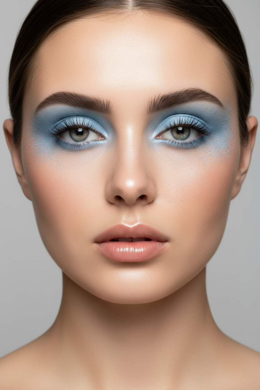 Glitter - MD25 Mineral Dust Baby Blue
