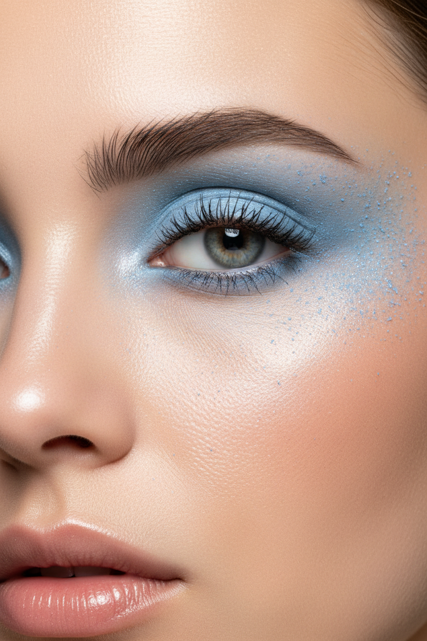 Glitter - MD25 Mineral Dust Baby Blue