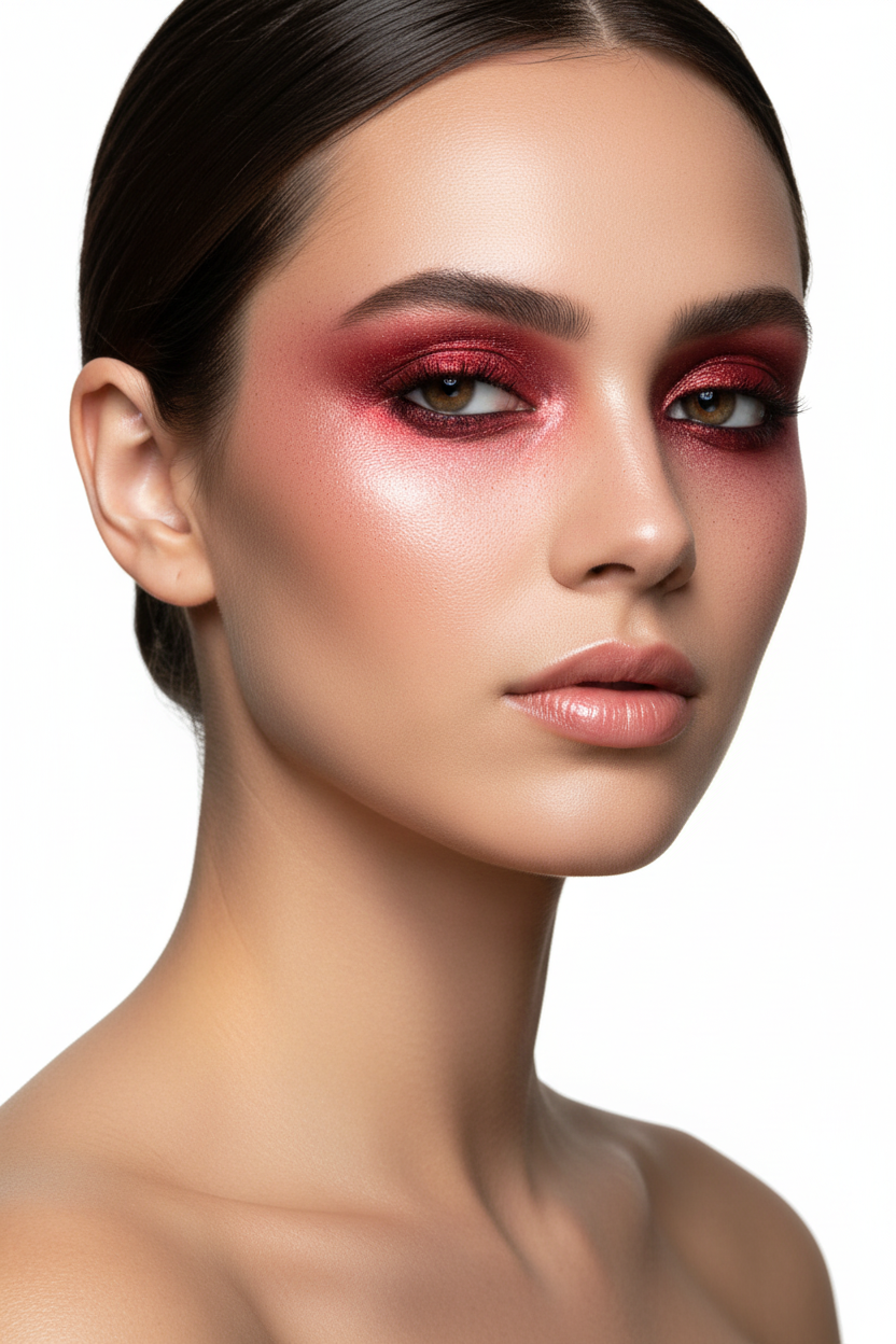 Glitter - MD26 Mineral Dust Irridescent Red