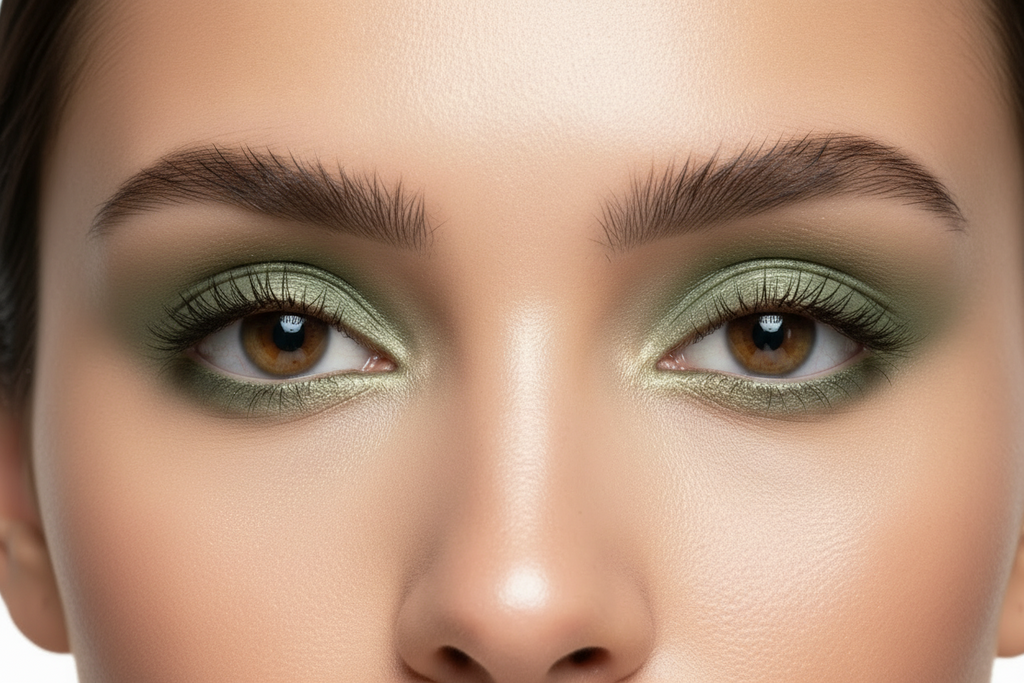 Glitter - MD32 Mineral Dust Lindin Green