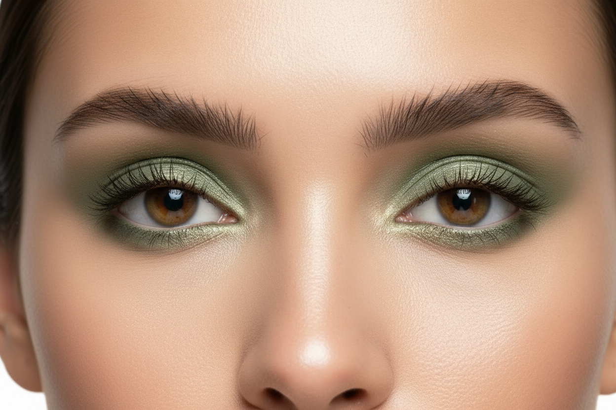 Glitter - MD32 Mineral Dust Lindin Green
