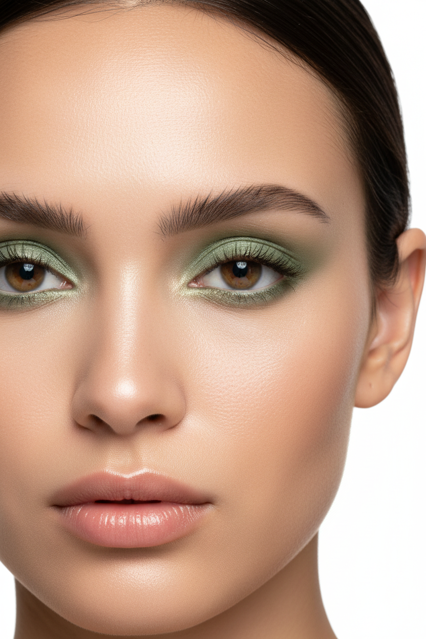 Glitter - MD32 Mineral Dust Lindin Green