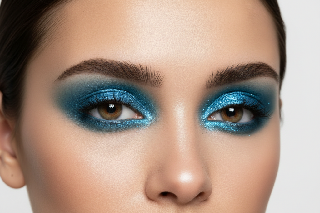 Glitter - MD7 Mineral Dust Blue