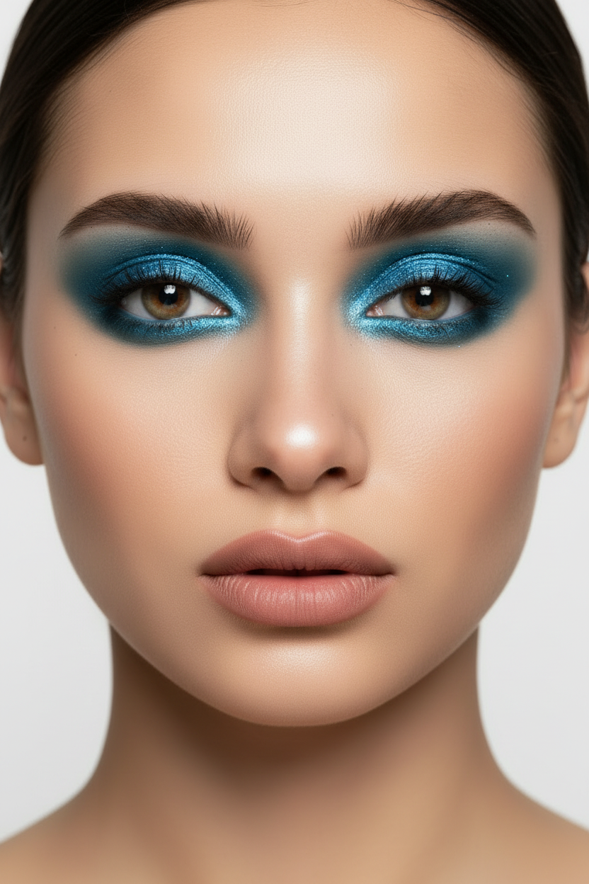 Glitter - MD7 Mineral Dust Blue