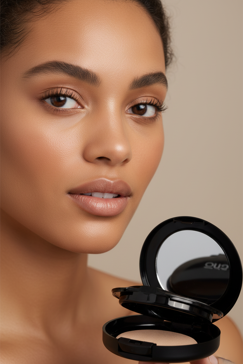 Dark - 10 g HD Mineral Perfecting Cream Compact