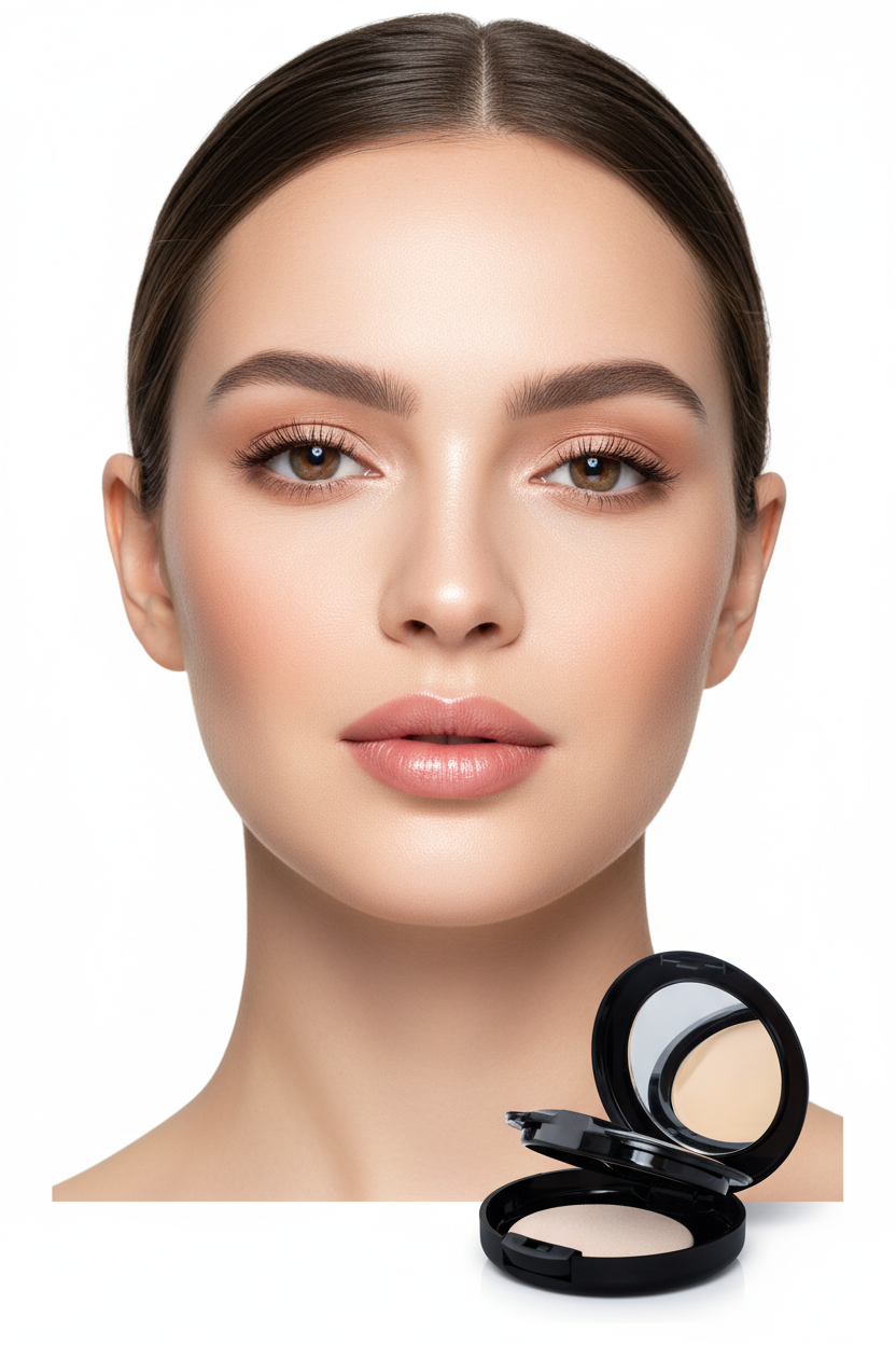 Ivory - 10 g HD Mineral Perfecting Cream Compact