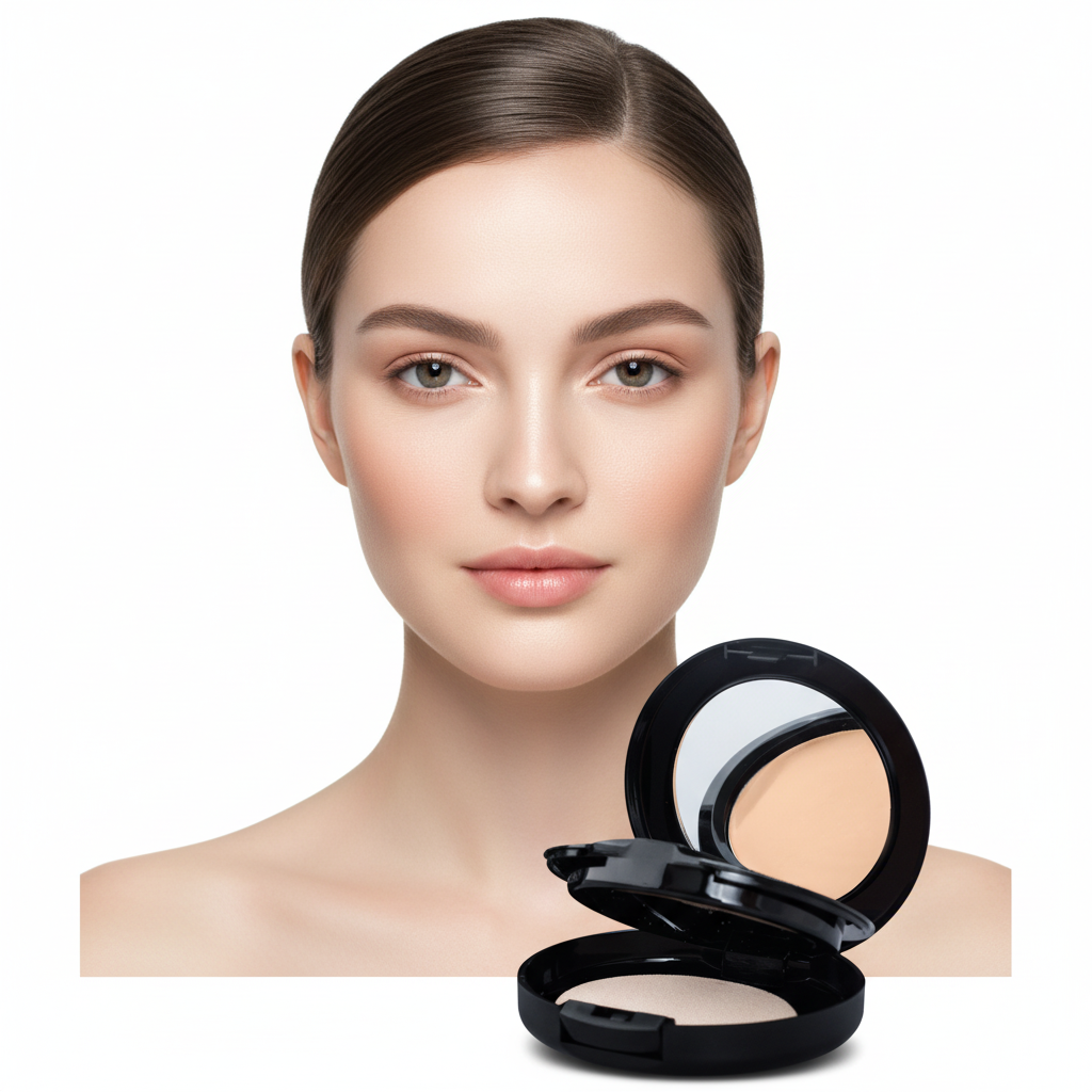 Light - 10 g HD Mineral Perfecting Cream Compact