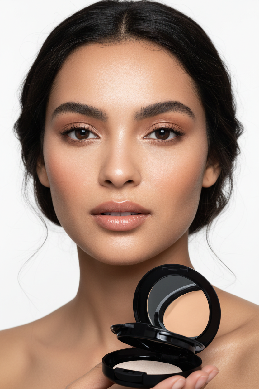 Medium - 10 g HD Mineral Perfecting Cream Compact