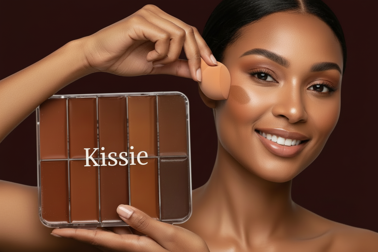 Foundation - HD Cream - Dark Palette Mini