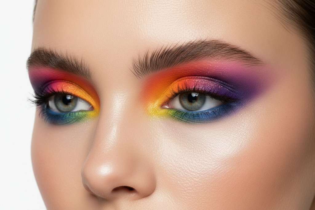 Eyeshadow Palette - Vivid (5) pan - 26mm