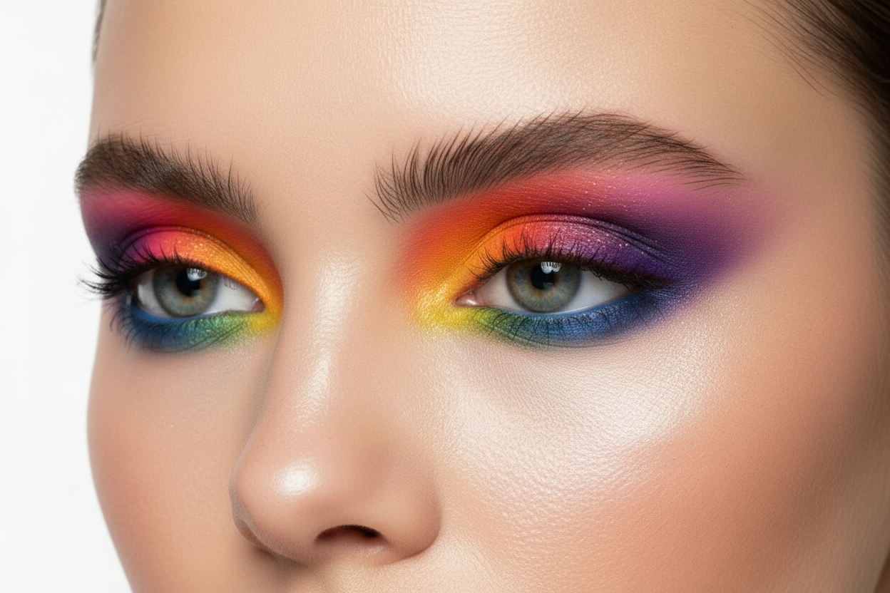 Eyeshadow Palette - Vivid (5) pan - 26mm