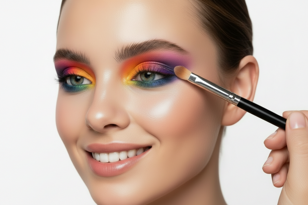 Eyeshadow Palette - Vivid (5) pan - 26mm