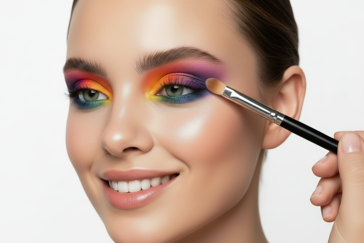 Eyeshadow Palette - Vivid (5) pan - 26mm