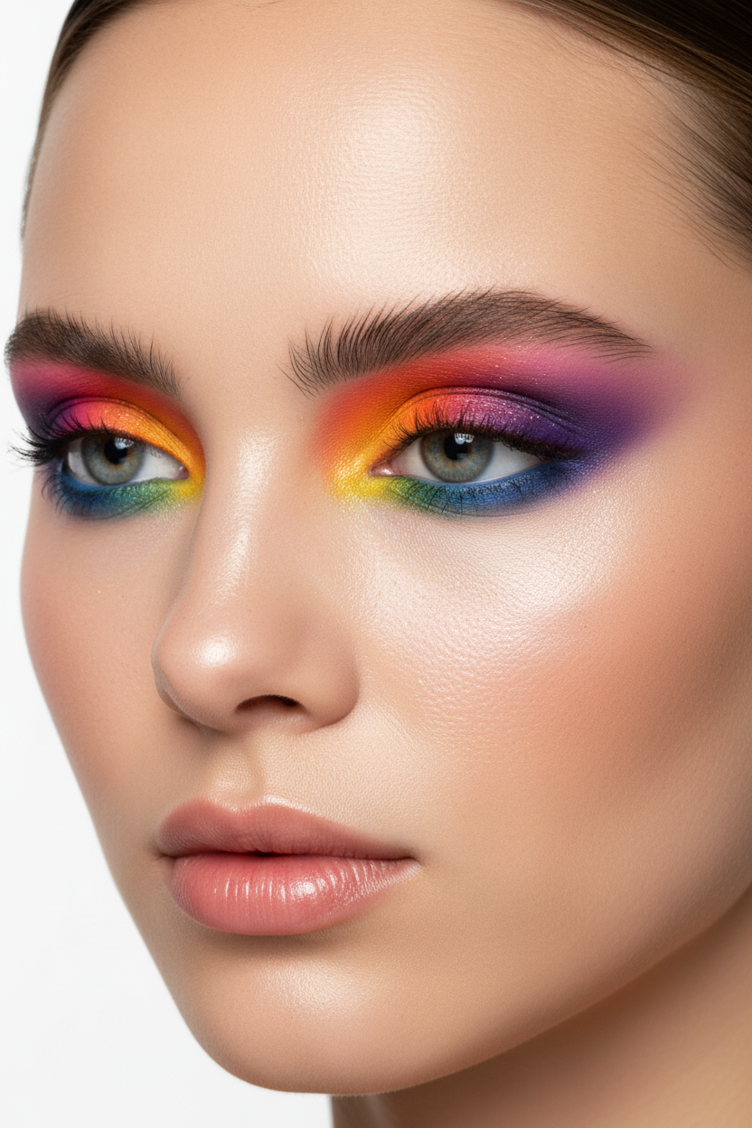 Eyeshadow Palette - Vivid (5) pan - 26mm