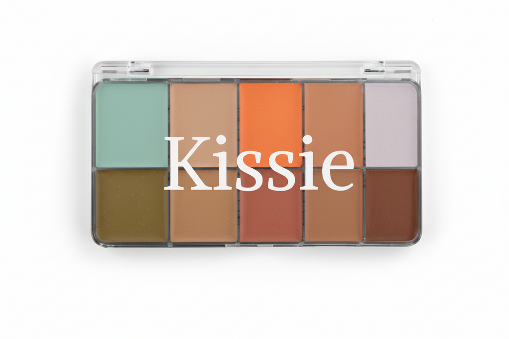 Foundation - HD Cream - Corrector Plus Palette