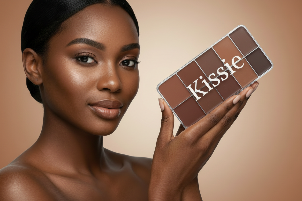 Foundation - HD Cream - Dark (10) Palette