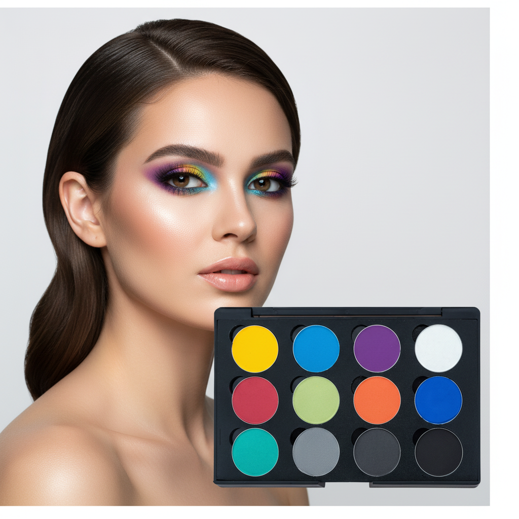 Eyeshadow Palette - Vibrant