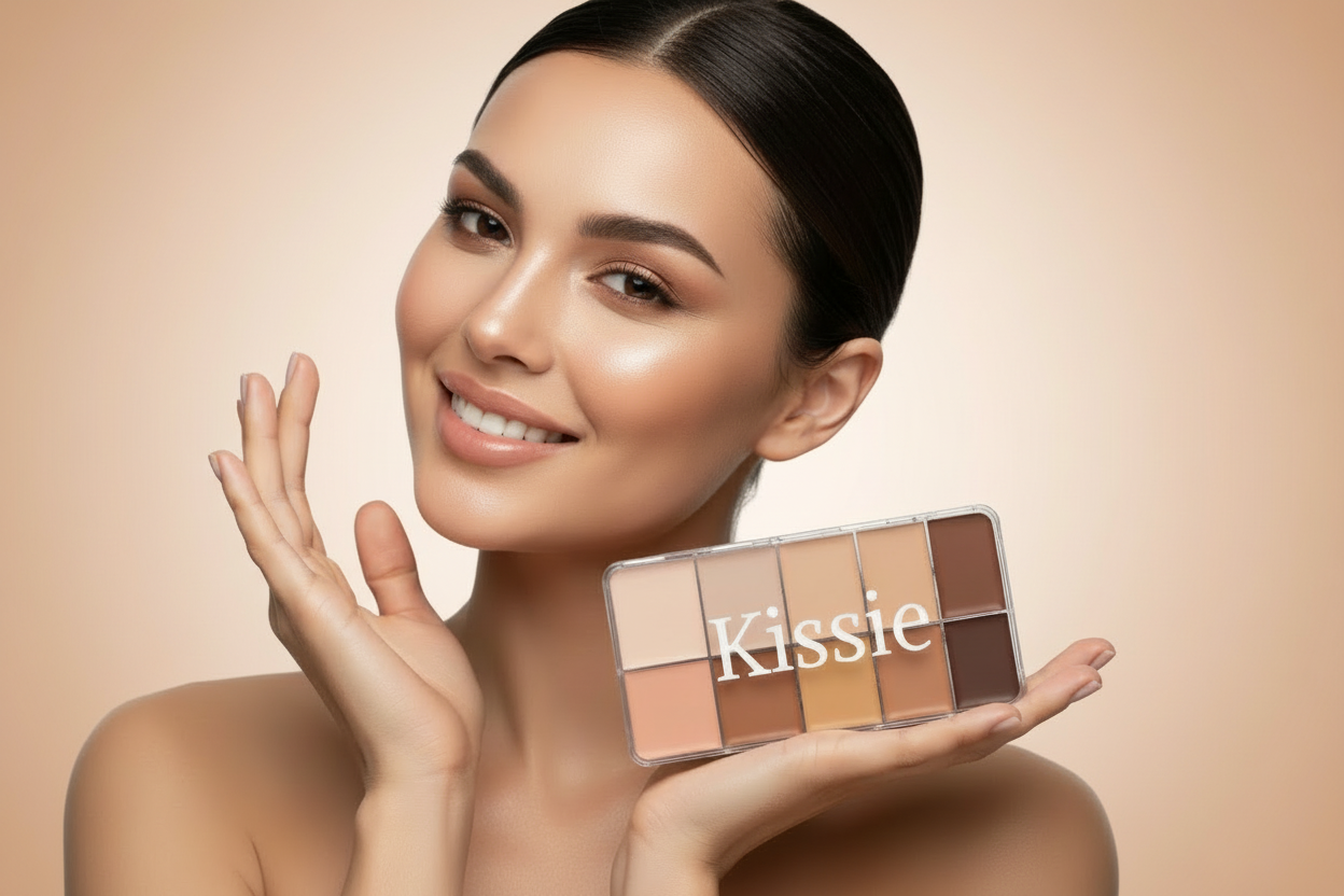 Foundation - HD Cream - Mixed Palette
