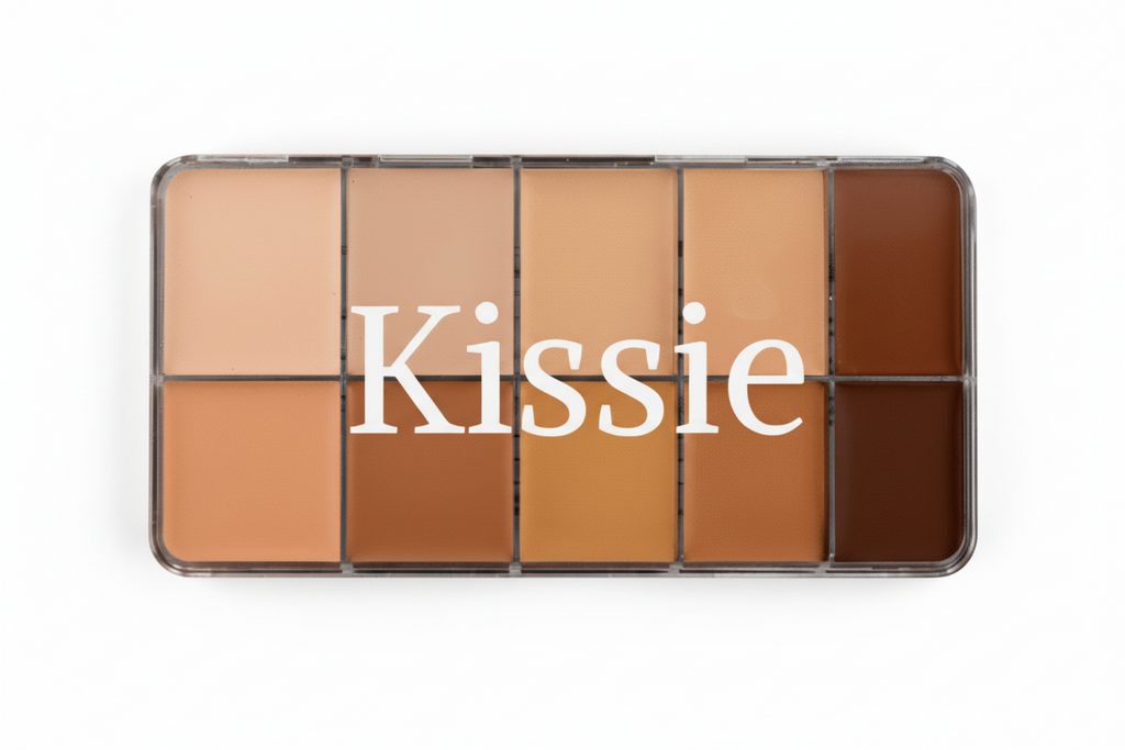 Foundation - HD Cream - Mixed Palette
