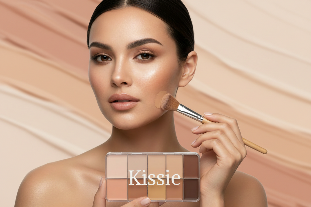 Foundation - HD Cream - Mixed Palette