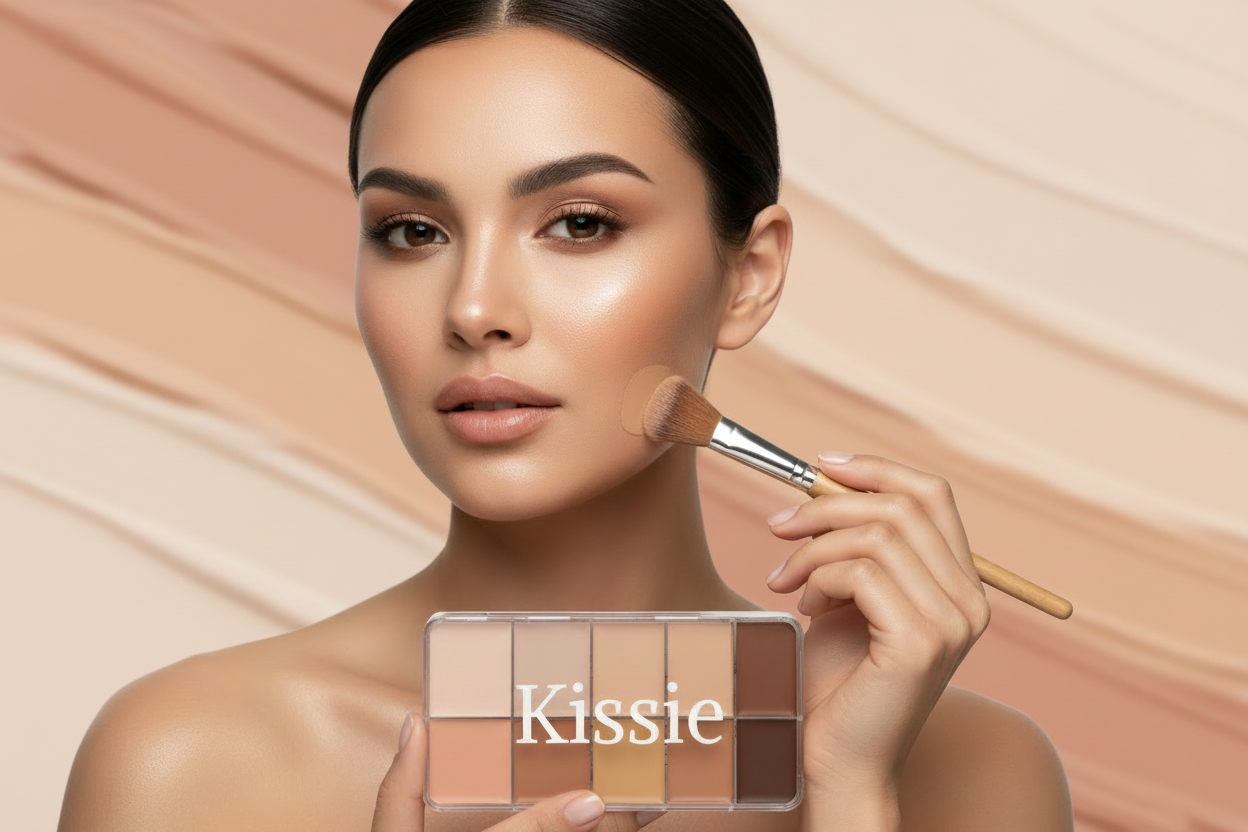 Foundation - HD Cream - Mixed Palette