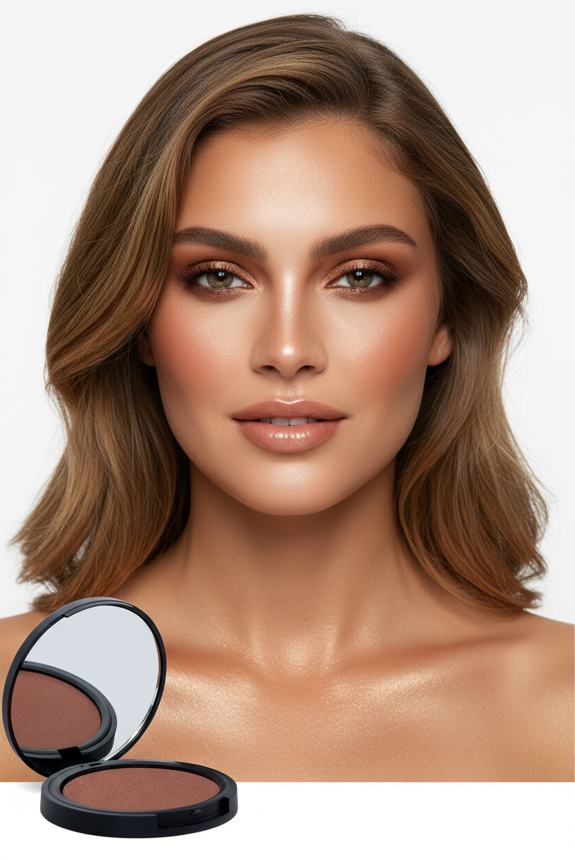 Highlighter - Sheer Glow PP - Compact - Pearl Intense Dark