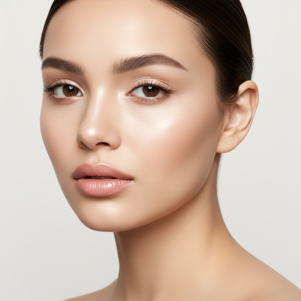 Highlighter - Sheer Glow Cream - Compact - Pearl