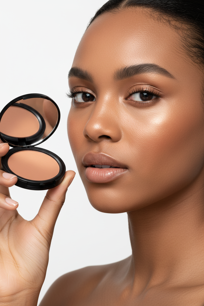Highlighter - Sheer Glow - Compact Sun Kiss PP